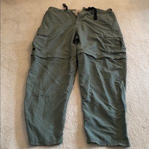 REI men’s convertible hiking pants - size xl